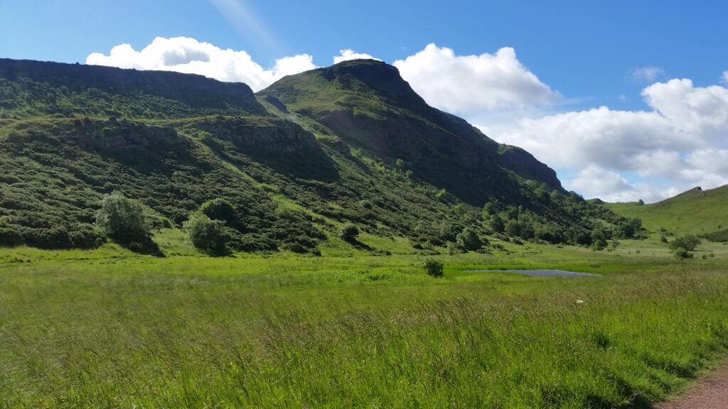Arthur's Seat, Scotland, Summer 2016